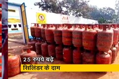 फिर बढ़ गए रसोई गैस के दाम, कांग्रेस का सरकार पर वार फिर बढ़ गए रसोई गैस के दाम, कांग्रेस का सरकार पर वार