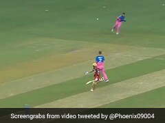 Watch: Riyan Parag Stuns Virat Kohli With Outrageous Run Out