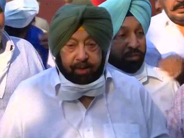 Twist In Punjab Congress Crisis As Captain Meets Amit Shah