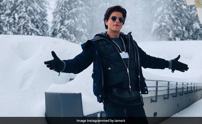 Shah Rukh Khan Needs Dance Lessons? Only If They're From...