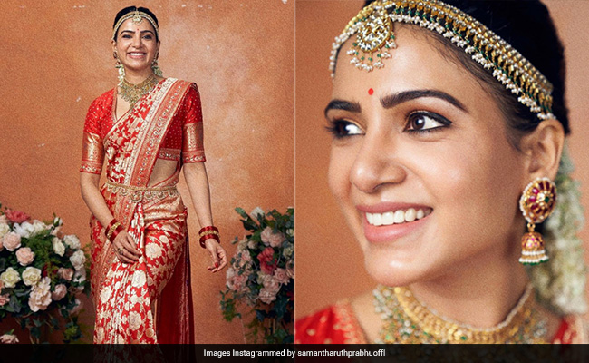 Fashion Tips: सामंथा बनारसी साड़ी में दिखीं बेहद खूबसूरत, आप भी कर सकते हैं ये लुक ट्राई