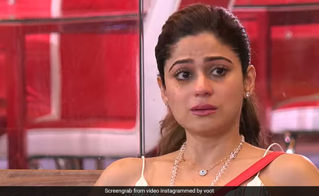 <I>Bigg Boss OTT</i>: Shamita Shetty Breaks Down, Reveals Her First Boyfriend Died In A Car Accident