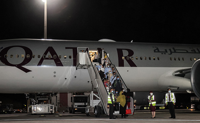 As Commercial Flights Resume From Kabul, Departing Afghans Emotionally Conflicted