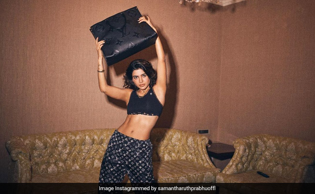 Samantha Ruth Prabhu's Pics From Photoshoot Are Burning Up Instagram