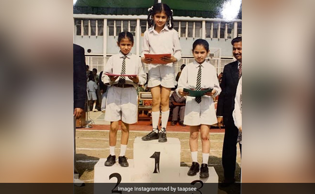 Taapsee Pannu Goes Back To School In This Throwback Pic