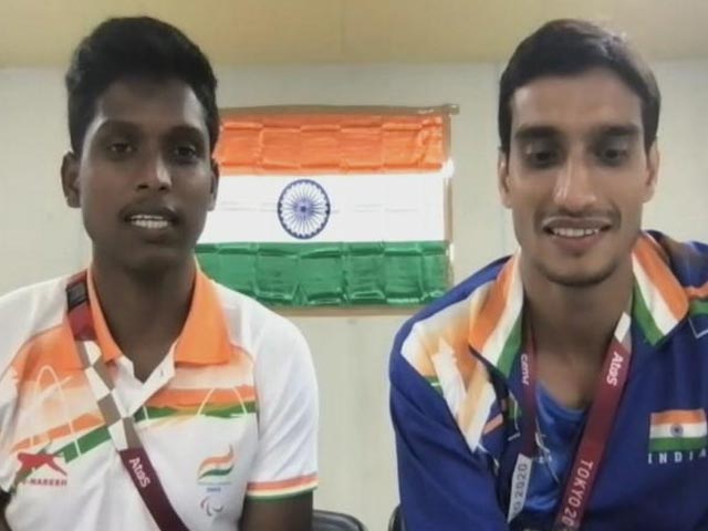 Mariyappan, Sharad Take India's Medal Count to 10 at Paralympics