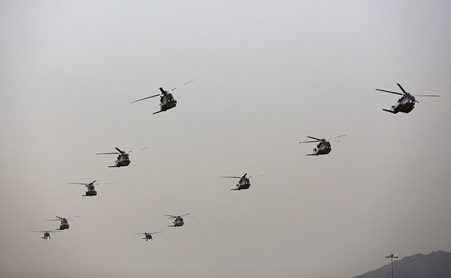 US Approves $500 Million Helicopter Maintenance Deal For Saudis