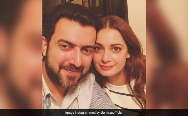 "Roar": Dia Mirza's Shout Out To Ex-Husband Sahil Sangha
