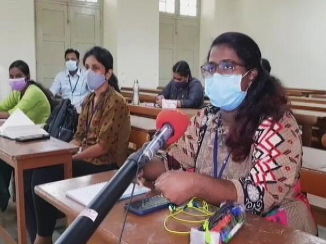 Low Student Turnout In Tamil Nadu Colleges