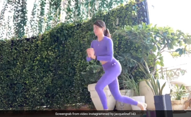 Jacqueline Fernandez's New Fitness Video Is Giving Us Major Inspiration