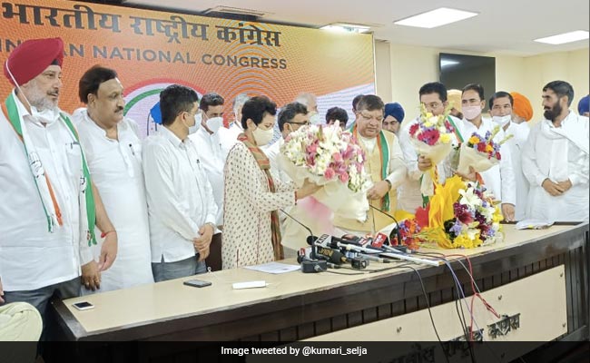 Congress Sets Chhattisgarh Election Target - "At Least 75 Of 90 Seats"