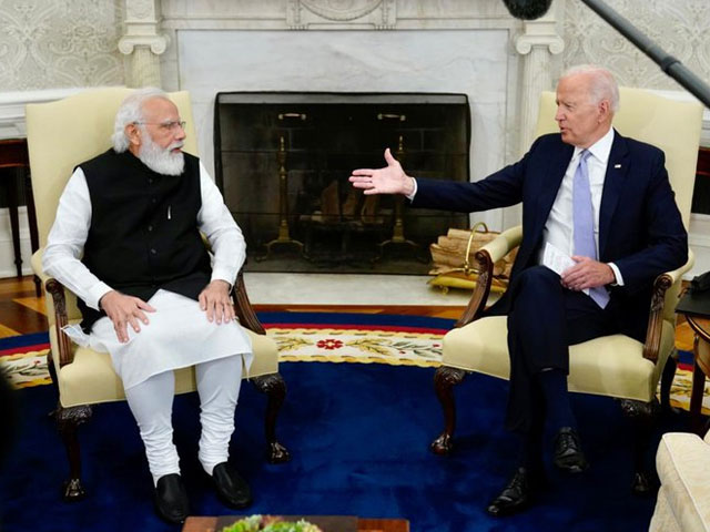 आने वाले दशक में भारत-US संबंधों में व्यापार एक अहम कारक होगा : PM मोदी