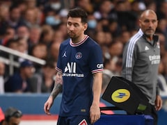 Lionel Messi Out For PSG Against Metz With Bruised Knee