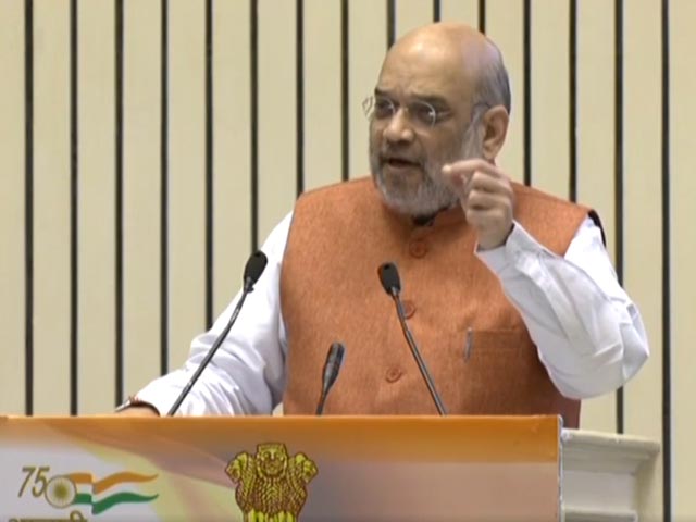 "If PM Can Speak Hindi Internationally...": Amit Shah's Hindi Diwas Pitch