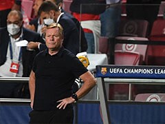 Champions League: Benfica Loss Leaves Ronald Koeman On Brink At Barcelona