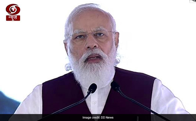 PM Slams Central Vista Critics As He Inaugurates New Defence Offices
