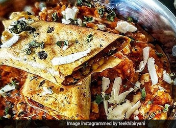 Veg Patiala Recipe: A Rich Punjabi Curry Made With Stuffed Papad Roll In It Veg Patiala Recipe: A Rich Punjabi Curry Made With Stuffed Papad Roll In It