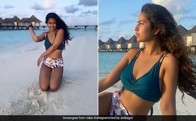Every Moment In Maldives Is Beautiful For Avika Gor And Her Chic Bikinis