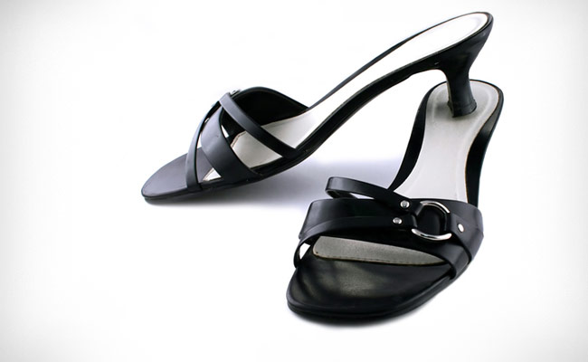 Strut Around The Streets With Ease When You Have These Comfortable Kitten Heels With You