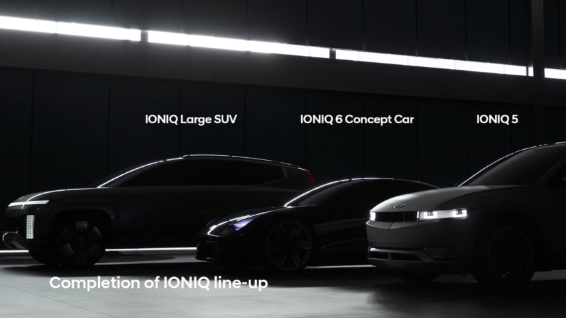 Hyundai Teases Ioniq 6 And Ioniq 7 SUV