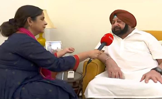 Amarinder Singh To NDTV: "Not Joining BJP, But Won't Remain In Congress"