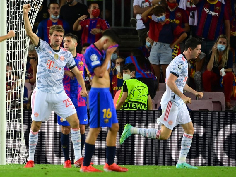 UEFA Champions League: Bayern Munich Sent "Important Signal" In Barcelona Win, Says Thomas Mueller