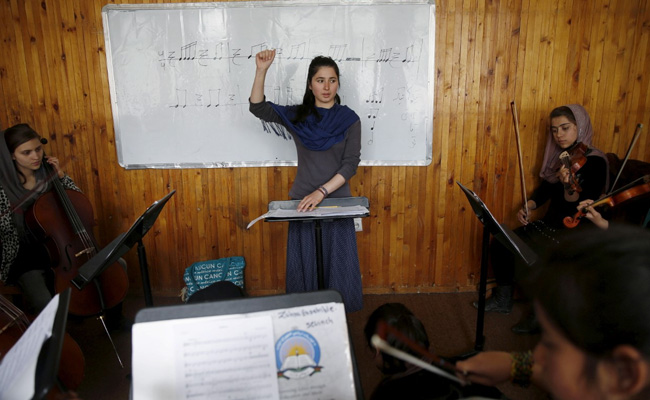 The Day The Music Died: Afghanistan's All-Female Orchestra Falls Silent