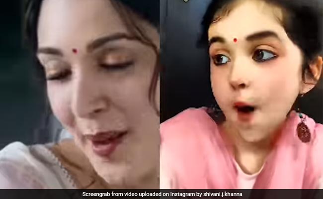 कियारा आडवाणी की जबरदस्त फैन निकली छोटी बच्ची, हूबहू यूं उतारी नकल- देखें Video