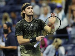US Open: Stefanos Tsitsipas Rolls After Another Long Toilet Break