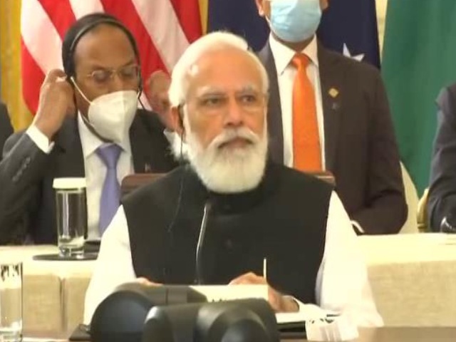 "Quad Will Work As Force For Global Good": PM At First In-Person Summit