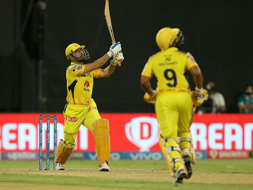 Watch: MS Dhoni Turns The Clock Back; Wins Match For CSK With A Six