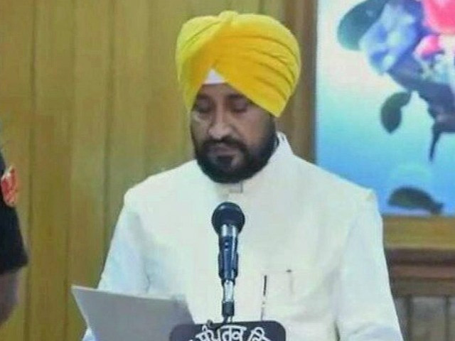 Charanjit Channi Takes Oath As Punjab Chief Minister, 2 Deputies Sworn In