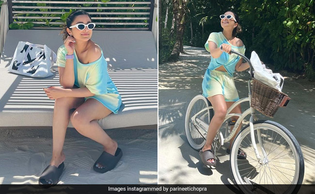 Parineeti Chopra's Tie-Dye Co-Ord Set In Maldives Is Making Vacation Style Cool As Ever