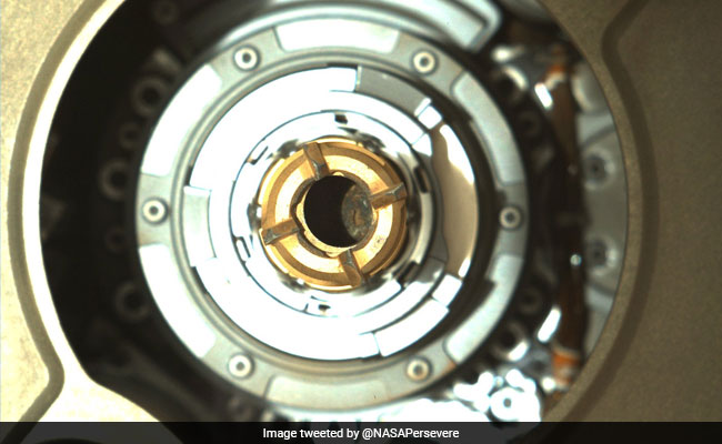"I've Got It," Says NASA After Mars Rover Collects Its First Rock Sample