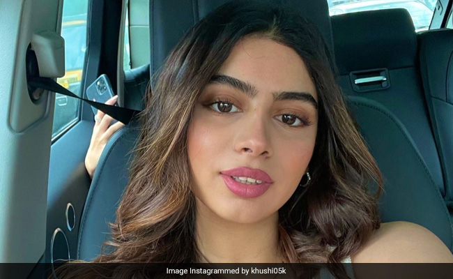 "Is There Anything More Embarrassing?": Khushi Kapoor's Awkward Moment
