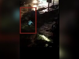 On Camera, Hyderabad Techie Falls In Drain Amid Storm, Body Found On Camera, Hyderabad Techie Falls In Drain Amid Storm, Body Found