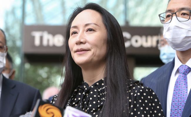 Huawei Official Leaves Canada After US Deal On Fraud Charges