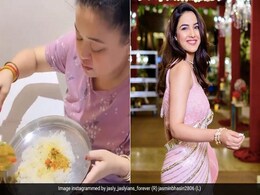 Jasmin Bhasin ने Bharti Singh के वेट लॉस का यूं बनाया मजाक, शेयर कर दिया 'घी वाले दाल-चावल' का वीडियो Jasmin Bhasin ने Bharti Singh के वेट लॉस का यूं बनाया मजाक, शेयर कर दिया 'घी वाले दाल-चावल' का वीडियो