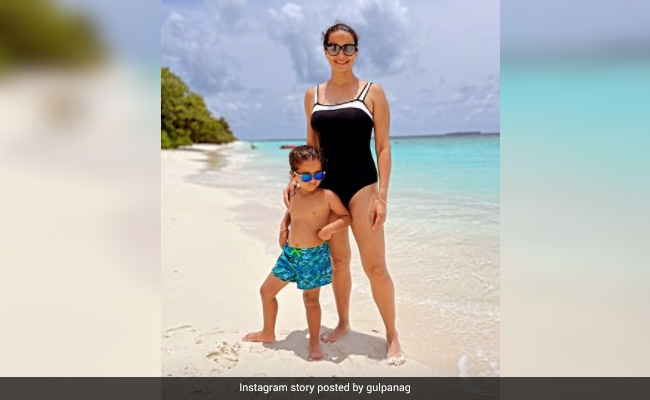 Remember This Swimsuit? Gul Panag's Been Wearing It For Over 20 Years