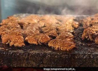 Pathar Gosht: A Traditional Hyderabadi Mutton Delicacy Originally Cooked On A Slab Of Stone Pathar Gosht: A Traditional Hyderabadi Mutton Delicacy Originally Cooked On A Slab Of Stone