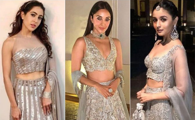 Lehenga Trends 2021 : शिमरी लहंगे हैं ट्रेंड में, इन्हें पहनकर किसी अप्सरा से कम नहीं लगेंगी आप, बस स्टाइल होना चाहिए थोड़ा जुदा