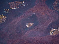 Nine Days After Eruption, Volcano Lava Reaches Sea In Spain