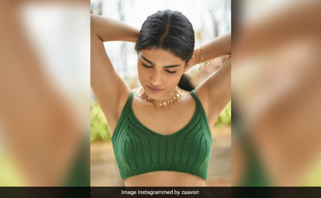 Trending: Salman Khan's Niece Alizeh Agnihotri Shines Like A Diamond In This Advert