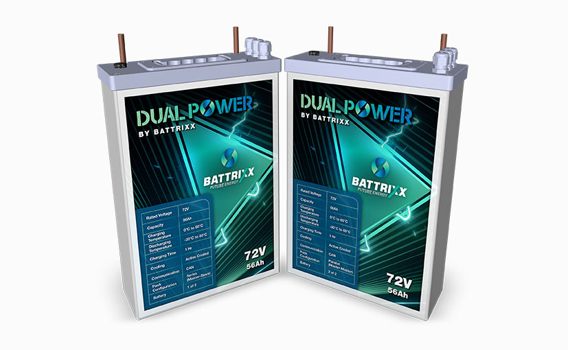 Battrixx Launches Dual Power Electric Vehicle Smart Batteries In India