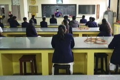 Mumbai Schools Reopen For Classes 8 To 12 Mumbai Schools Reopen For Classes 8 To 12