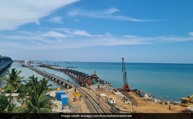 India's 1st Vertical Lift Sea Bridge To Be Ready By Year-End: Report