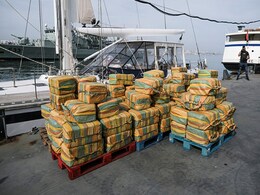In Record Haul, Over 5 Tonnes Of Cocaine Seized From Portugal's Coast In Record Haul, Over 5 Tonnes Of Cocaine Seized From Portugal's Coast