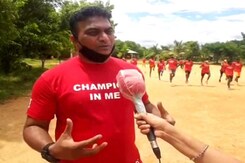 Champion In Me, A Sports Initiative For Children With HIV Champion In Me, A Sports Initiative For Children With HIV