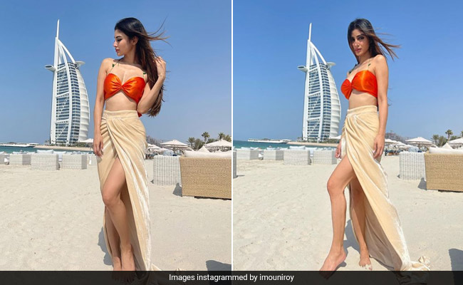 Mouni Roy's Dubai Stylish Diaries Are Bright And Zesty By The Beach