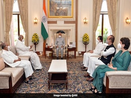 "Dismiss Minister, President Said He'll Talk To Government": Congress "Dismiss Minister, President Said He'll Talk To Government": Congress